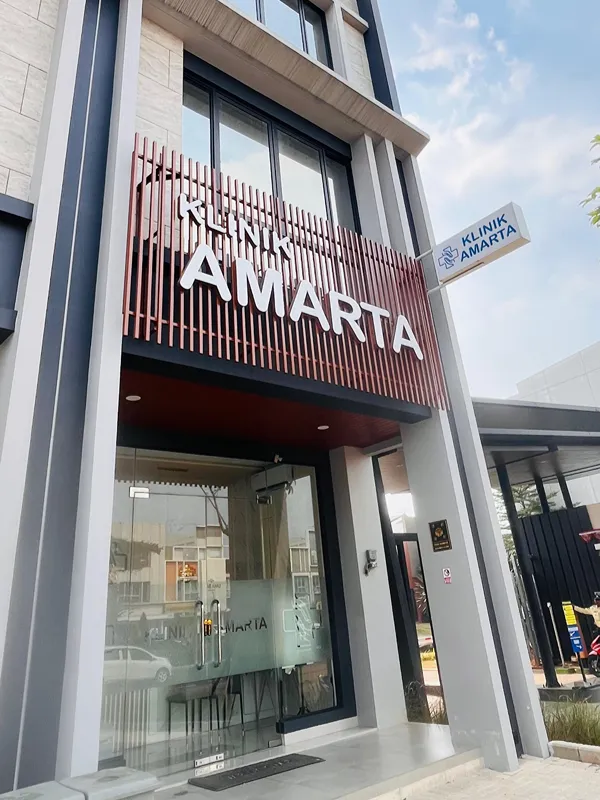 Bangunan Klinik Amarta, Summarecon Serpong