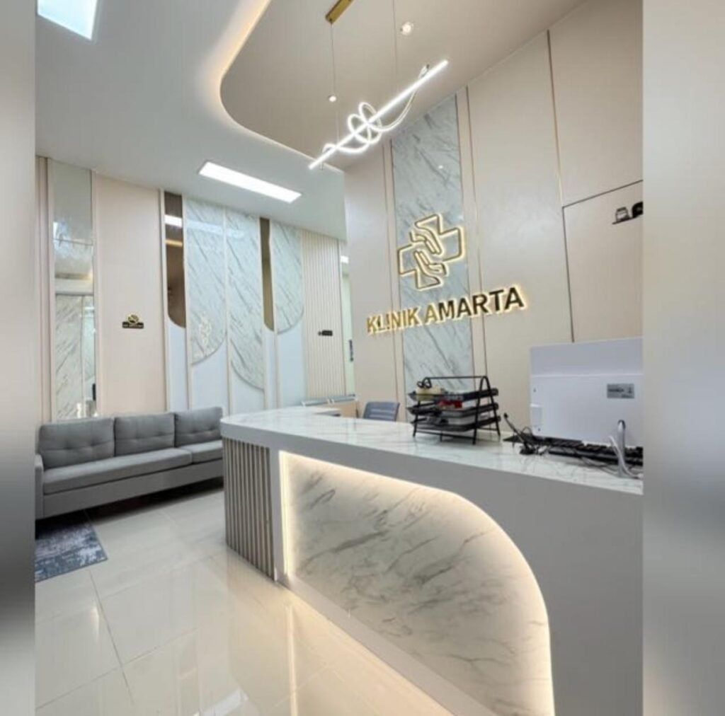 Interior Klinik Amarta, Summarecon Serpong