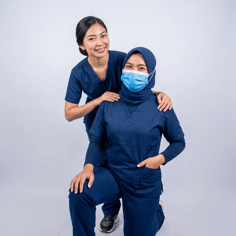 Tim perawat Pratama Homecare siap melayani kunjungan ke rumah